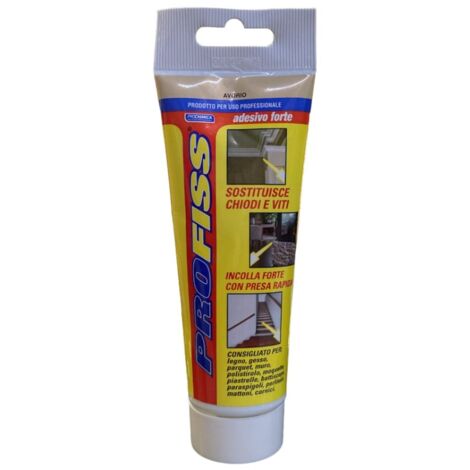 Profiss adesivo a base acrilica con presa iniziale forte avorio ml 80