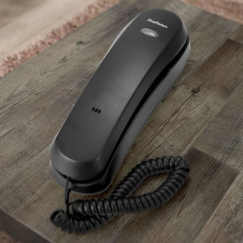 

Profoon Teléfono compacto con cable TX-105 - Negro - profoon