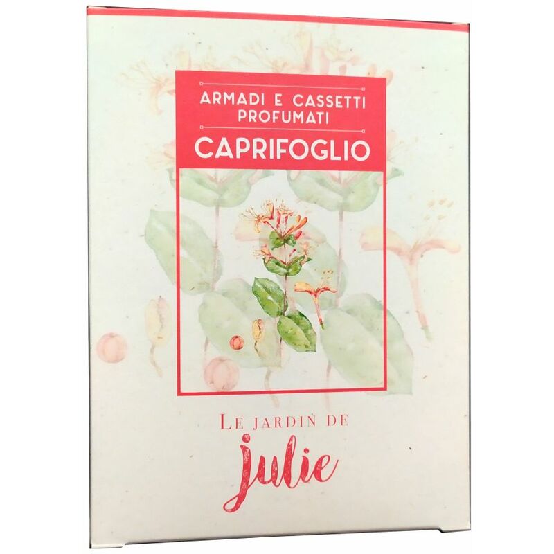 Image of Le Jardin De Julie - Profuma Armadi e Cassetti 3 Pezzi Caprifoglio