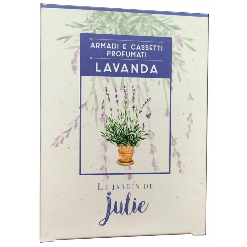 Image of Le Jardin De Julie - Profuma Armadi e Cassetti 3 Pezzi Lavanda