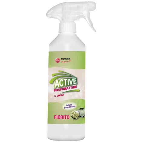 HOOVER PROFESSIONAL Profumatore Active liquido superconcentrato essenza Fiorito 600 ml.