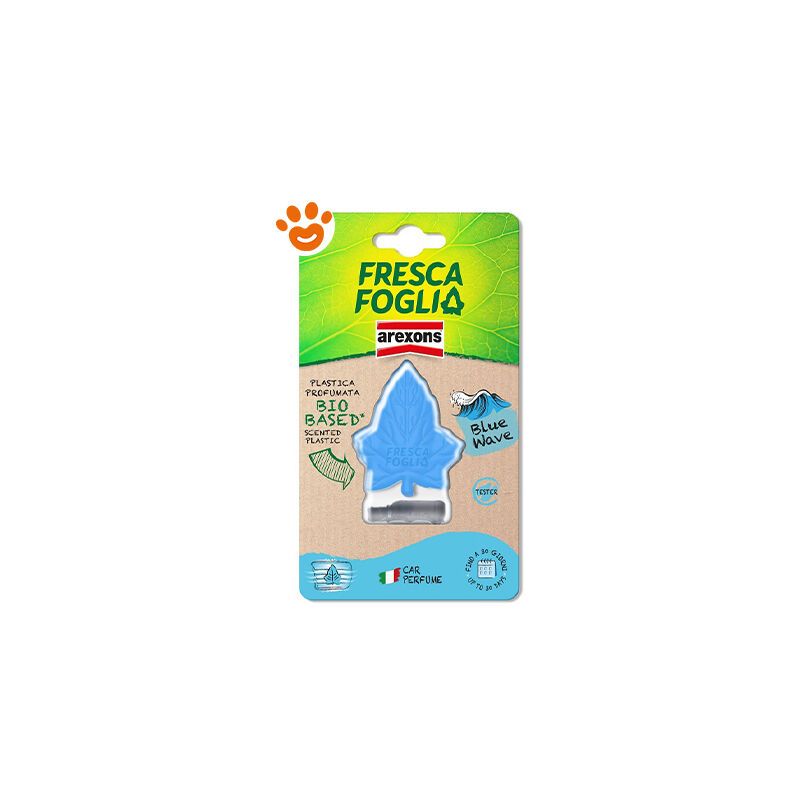 Image of Profumatore Fresca Foglia Blue Wave - Confezione da 1 pezzo - Arexons