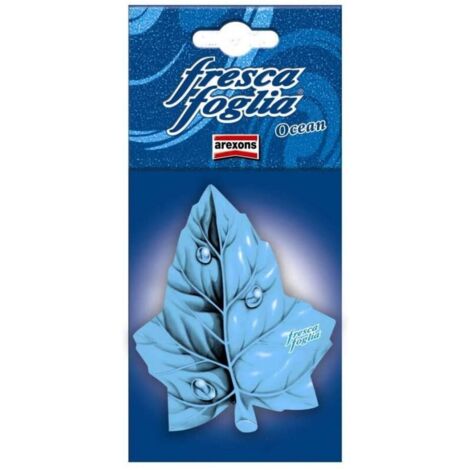 Profumatore auto Arexons fresca foglia new car antifumo