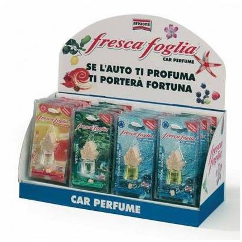 Profumatore auto fresca foglia Arexons