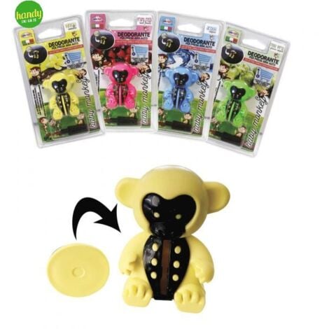 Profumatore Baby Monkey Ototop Mela Verde con Gettone