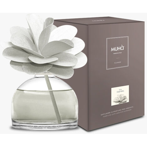 PROFUMATORE D'AMBIENTE FLOWER DIFFUSER IRIS CIPRIATO 200ML MUHA