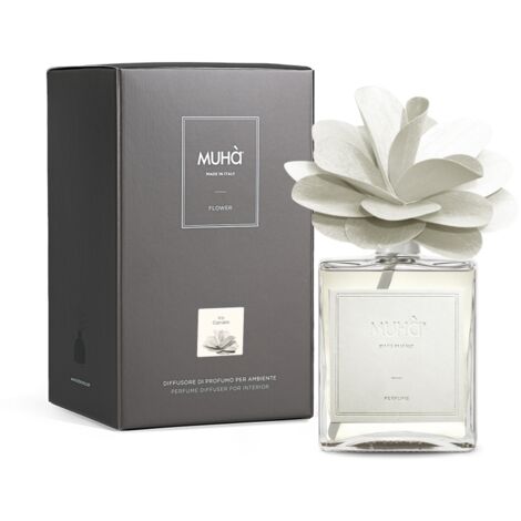 PROFUMATORE D'AMBIENTE FLOWER DIFFUSER IRIS CIPRIATO 500 ML MUHA
