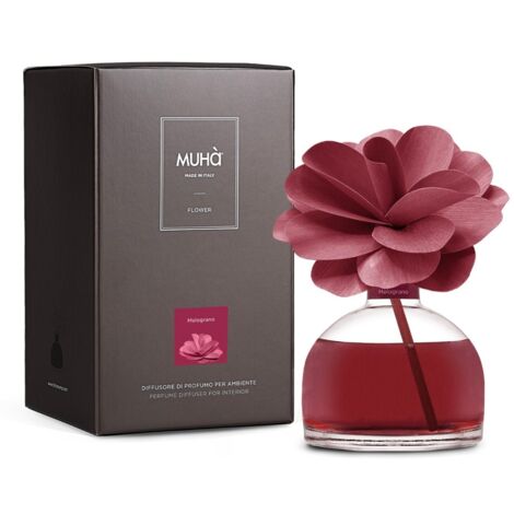 PROFUMATORE D'AMBIENTE FLOWER DIFFUSER MELOGRANO 200ML MUHA