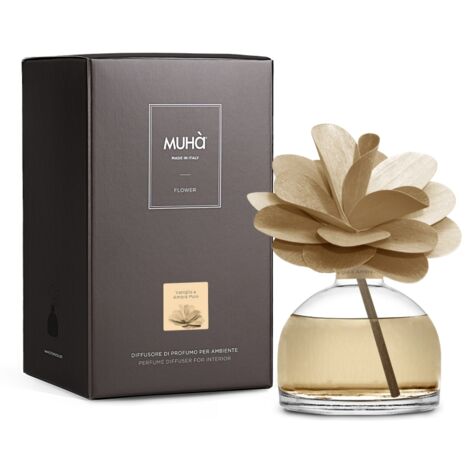PROFUMATORE D'AMBIENTE FLOWER DIFFUSER VANIGLIA E AMBRA PURA 200 ML
