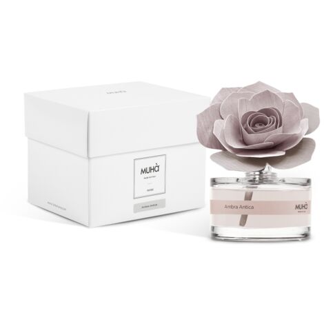 PROFUMATORE D'AMBIENTE ROSA DIFFUSER AMBRA ANTICA 50 ML MUHA
