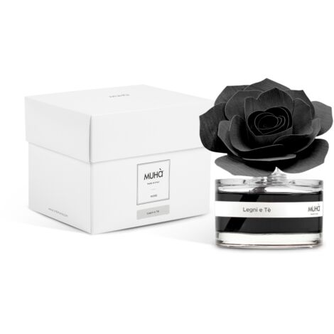 PROFUMATORE D'AMBIENTE ROSA DIFFUSER LEGNI E TE' 50 ML MUHA