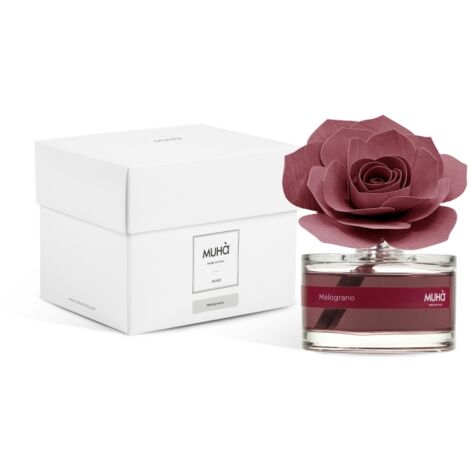 PROFUMATORE D'AMBIENTE ROSA DIFFUSER MELOGRANO 50ML MUHA