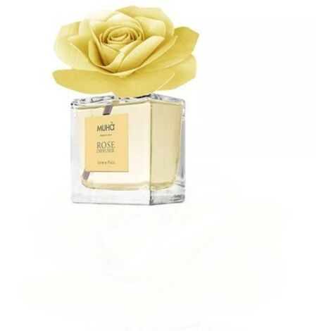 PROFUMATORE D'AMBIENTE ROSA DIFFUSER UVA E FICO 100 ML MUHA