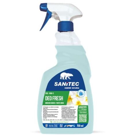 PROFUMATORE DEO FRESH MUSCHIO BIANCO ML.750