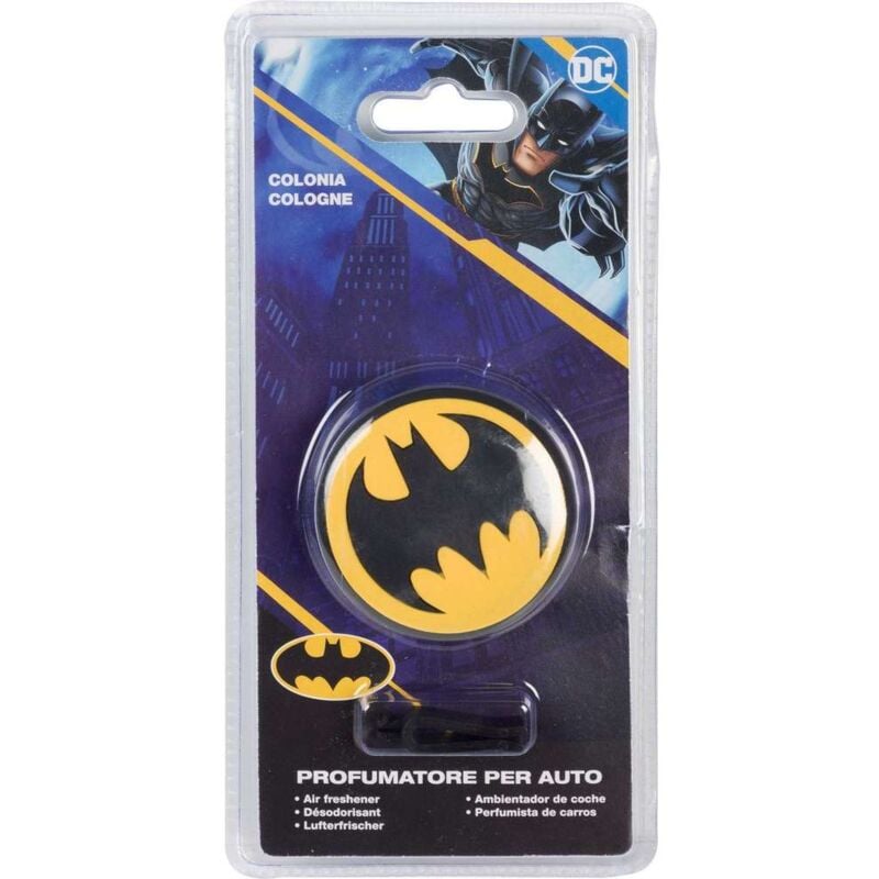 Image of Dc Comics - Profumatore deodorante auto da aeratore dc Batman al gusto di colonia