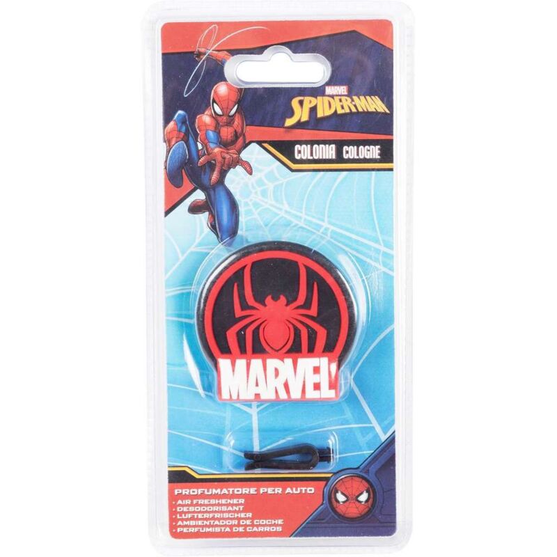 Image of Marvel - Profumatore deodorante auto da aeratore Spiderman al gusto di colonia