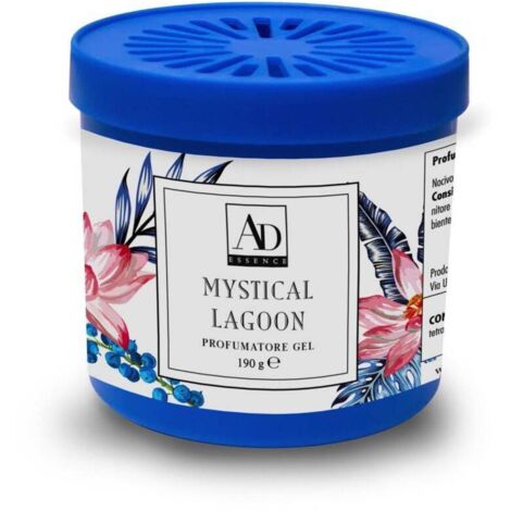 PROFUMATORE GEL PER AMBIENTI 190GR IN 4 FRAGRANZE