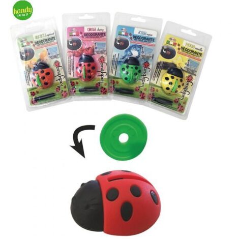 Profumatore Ladybug Ototop Ciliegia con Gettone