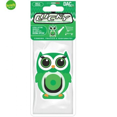 Profumatore Lucky Ototop Mela Verde con Gettone