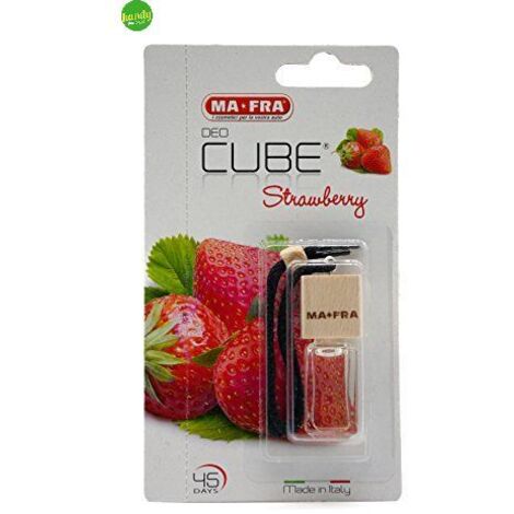 Profumatore Mafra deo cube strawberry 10 ml