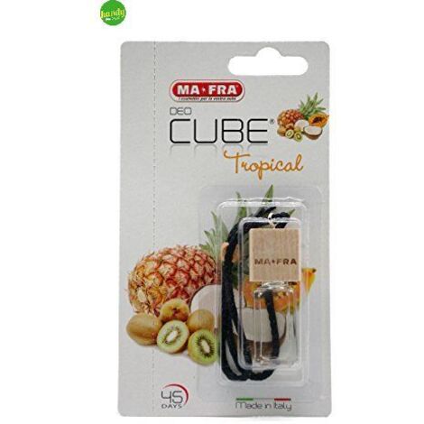 Profumatore Mafra deo cube tropical 10 ml