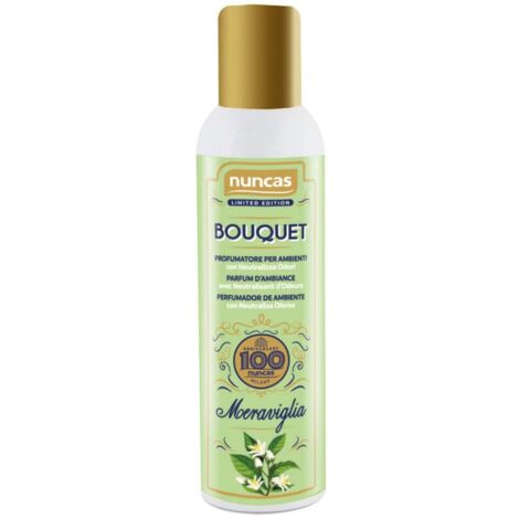Profumatore per Ambiente Spray Bouquet Meraviglia 250 ml Nuncas