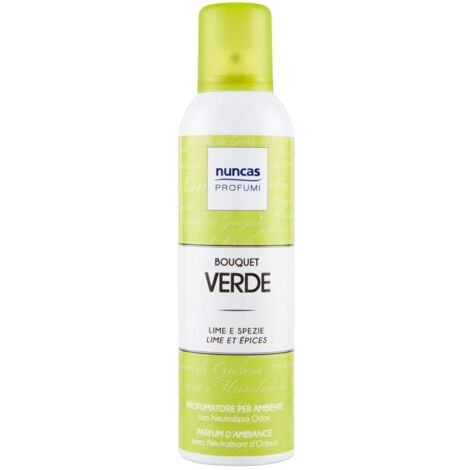 Profumatore per Ambiente Spray Bouquet Verde 250 ml Nuncas