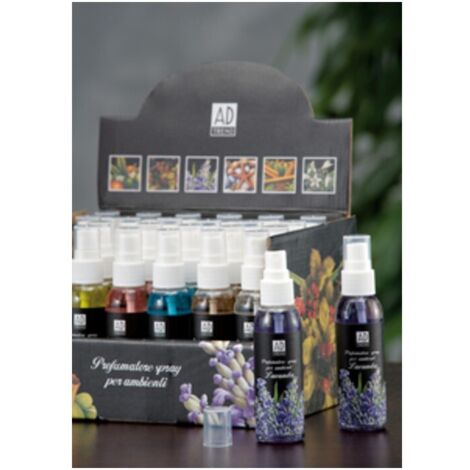 PROFUMATORE SPRAY X AMBIENTE 6 FRAGRANZE 59ML