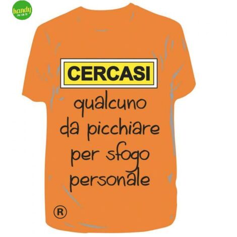 Profumatore T-Shirt Ototop Cercasi qualcuno