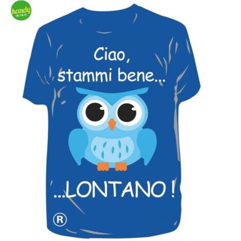 Profumatore T-Shirt Ototop Ciao, stammi bene