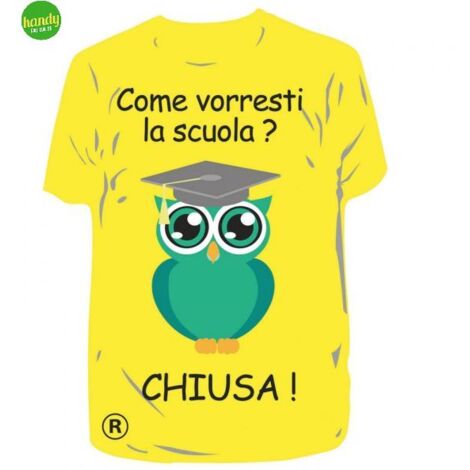 Profumatore T-Shirt Ototop Come vorresti la scuola