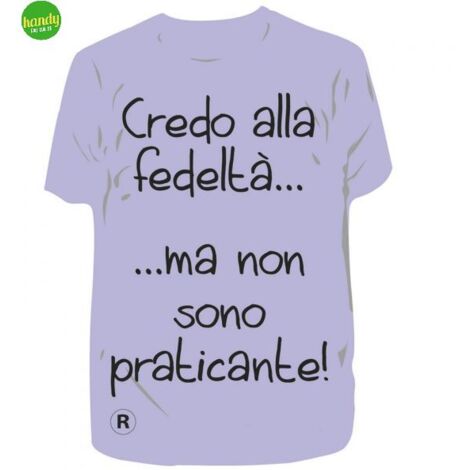 Profumatore T-Shirt Ototop Credo alla fedeltà