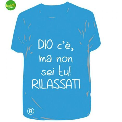 Profumatore T-Shirt Ototop Dio c'è