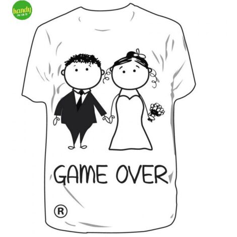 Profumatore T-Shirt Ototop Game Over