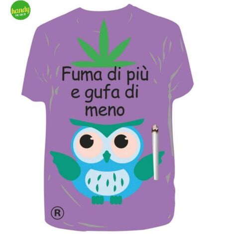 Profumatore T-Shirt Ototop Gufo