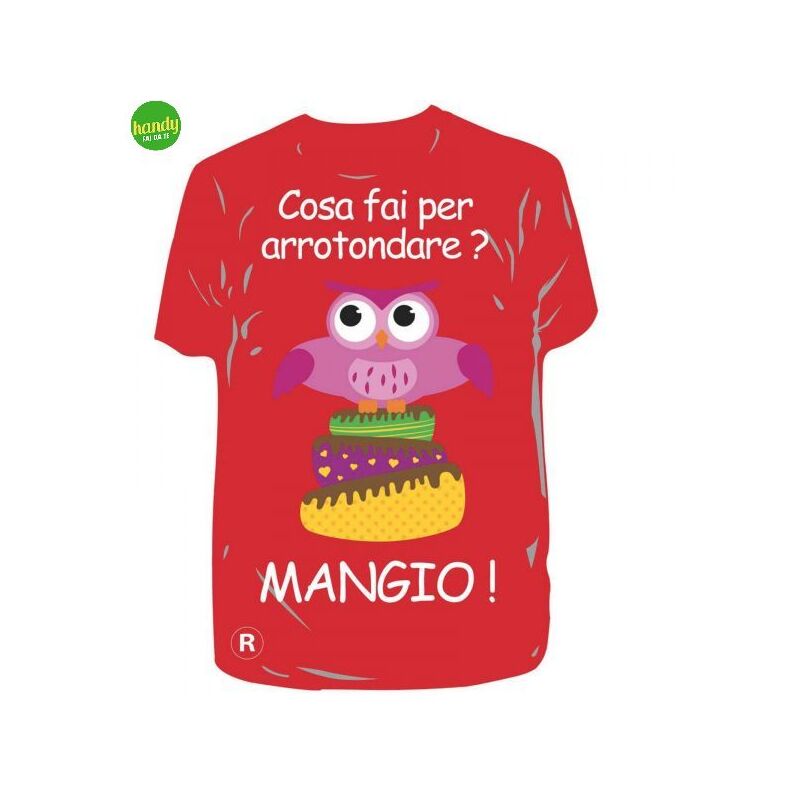 Image of Ototop - Profumatore T-Shirt Gufo: cosa fai