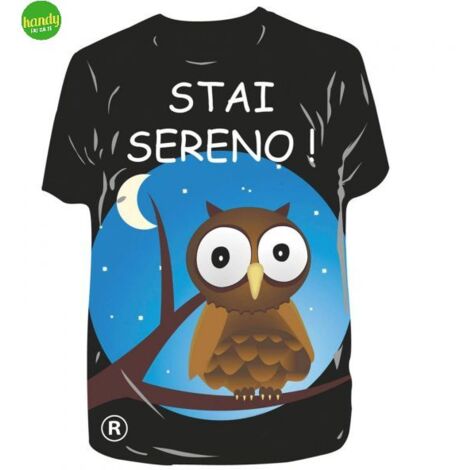 Profumatore T-Shirt Ototop Gufo: stai sereno