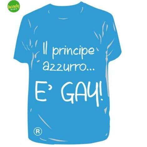 Profumatore T-Shirt Ototop Il principe azzurro