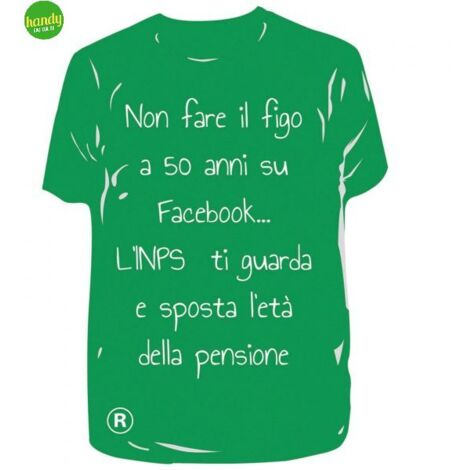 Profumatore T-Shirt Ototop Non fare il figo