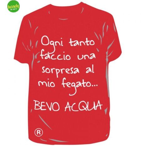 Profumatore T-Shirt Ototop Ogni tanto faccio una sorpresa