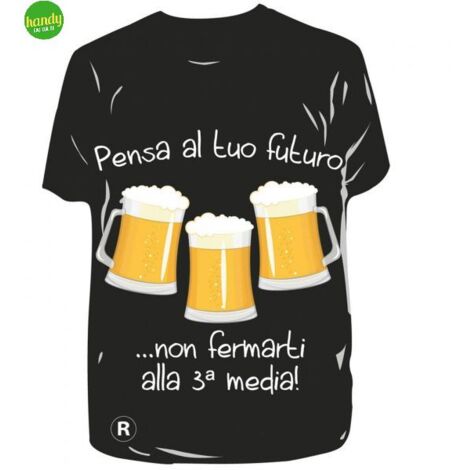 Profumatore T-Shirt Ototop Pensa al tuo futuro