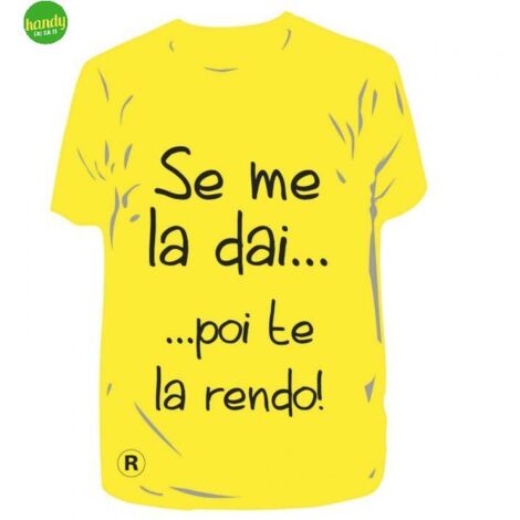 Profumatore T-Shirt Ototop Poi te la rendo