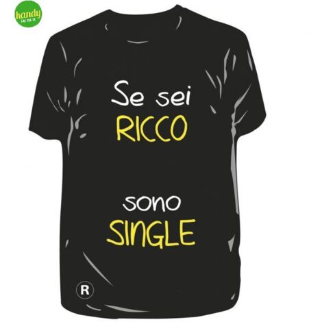Profumatore T-Shirt Ototop Se sei ricco