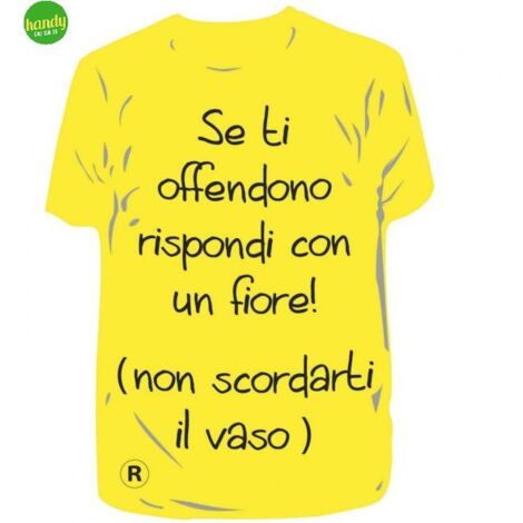 Profumatore T-Shirt Ototop Se ti offendono