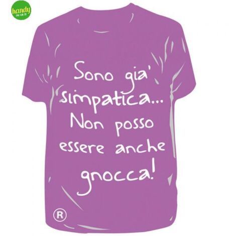 Profumatore T-Shirt Ototop Sono già simpatica