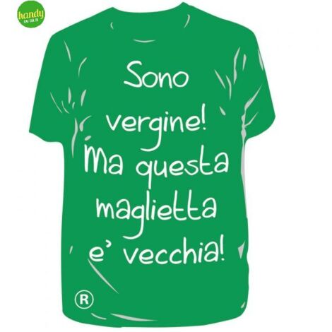 Profumatore T-Shirt Ototop Sono vergine