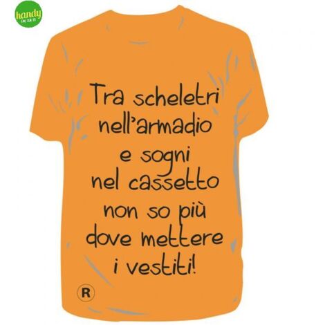 Profumatore T-Shirt Ototop Tra scheletri nell'armadio