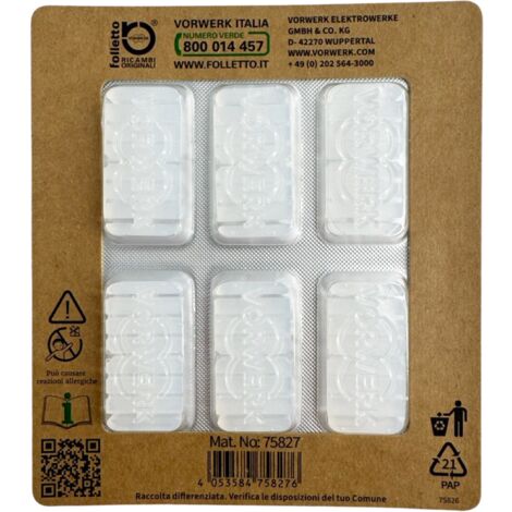 Profumi originali folletto dovina blister 6pz vorwerk