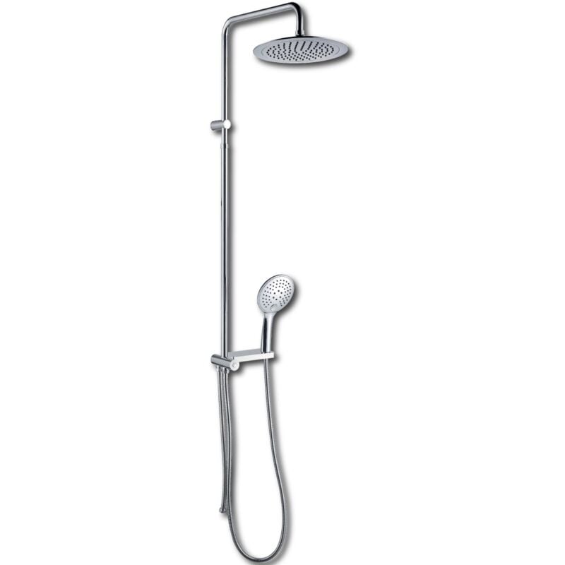 Colonne de douche Profumo sans mitigeur chrome - Essebagno