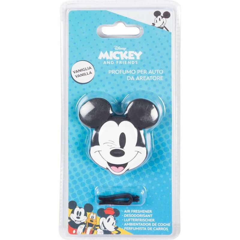 Image of Profumo deodorante auto da aeratore Mickey Mouse al gusto di vaniglia